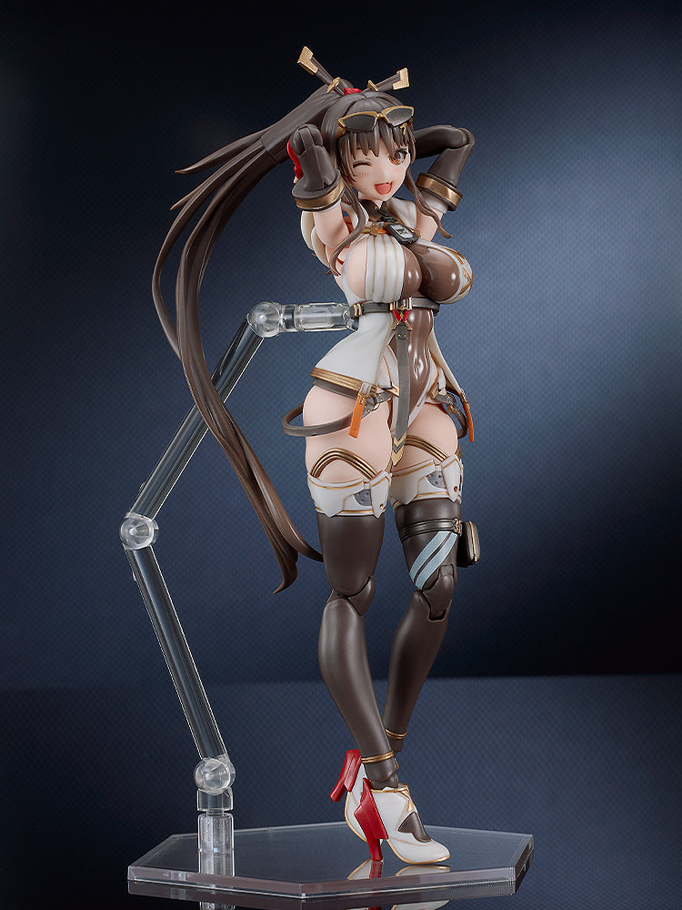 Max Factory PLAMATEA MX-chan Model Kit JAPAN OFFICIAL