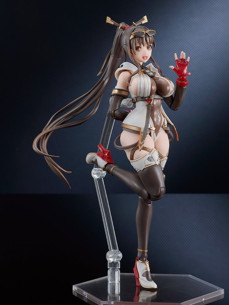 Max Factory PLAMATEA MX-chan Model Kit JAPAN OFFICIAL