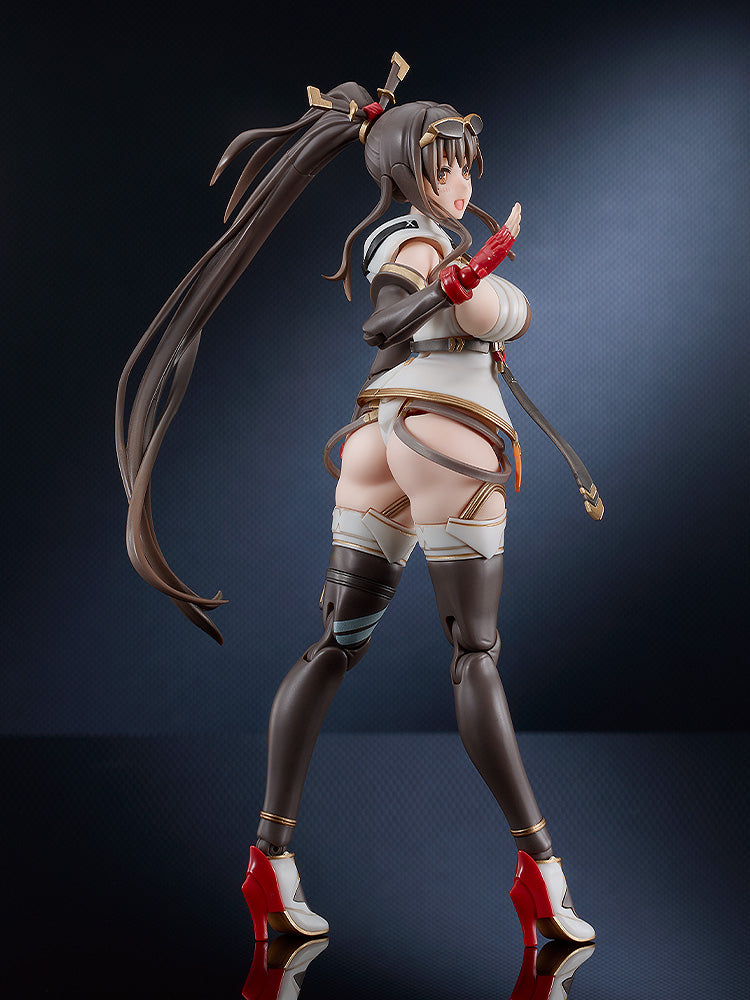 Max Factory PLAMATEA MX-chan Model Kit JAPAN OFFICIAL