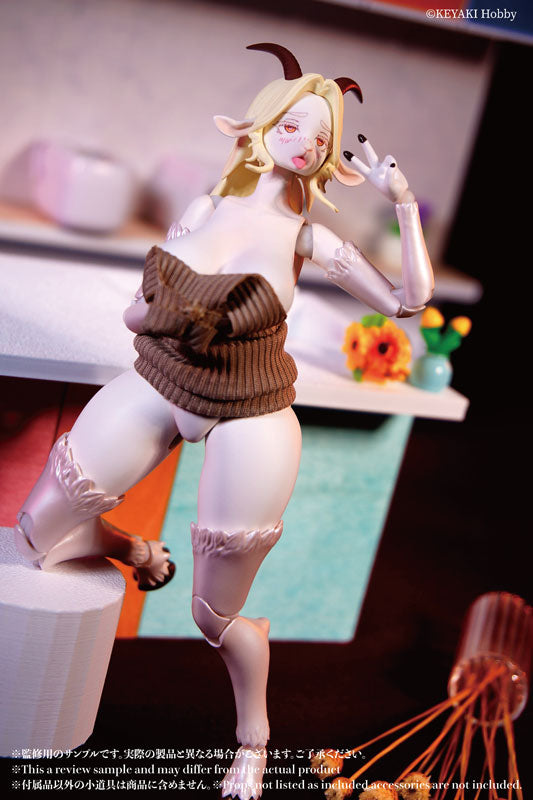 KEYAKI Hobby Seductive Beast's Fruit No.003 Olivia 1/12 Action Figure JAPAN