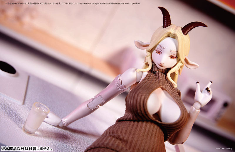 KEYAKI Hobby Seductive Beast's Fruit No.003 Olivia 1/12 Action Figure JAPAN