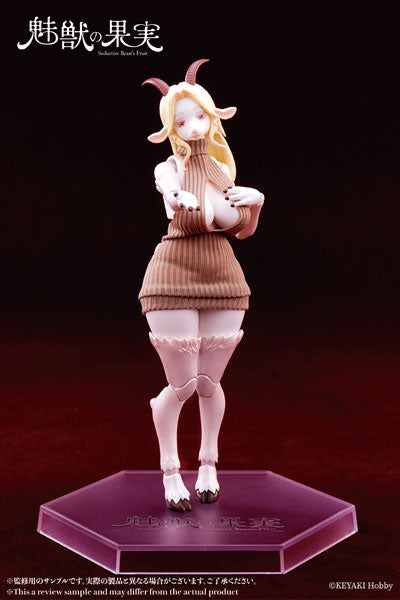 KEYAKI Hobby Seductive Beast's Fruit No.003 Olivia 1/12 Action Figure JAPAN