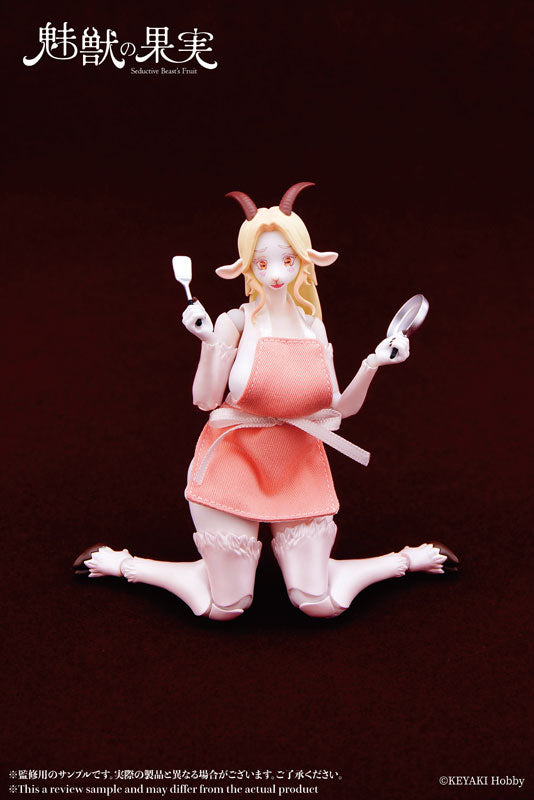 KEYAKI Hobby Seductive Beast's Fruit No.003 Olivia 1/12 Action Figure JAPAN