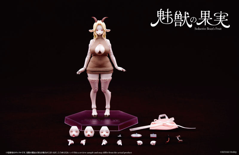 KEYAKI Hobby Seductive Beast's Fruit No.003 Olivia 1/12 Action Figure JAPAN