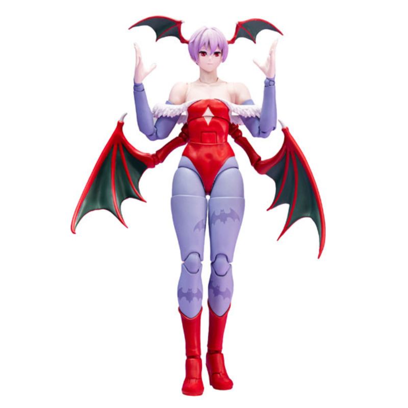 Storm Collectibles Darkstalkers Storm Arena Lilith Action Figure JAPAN OFFICIAL