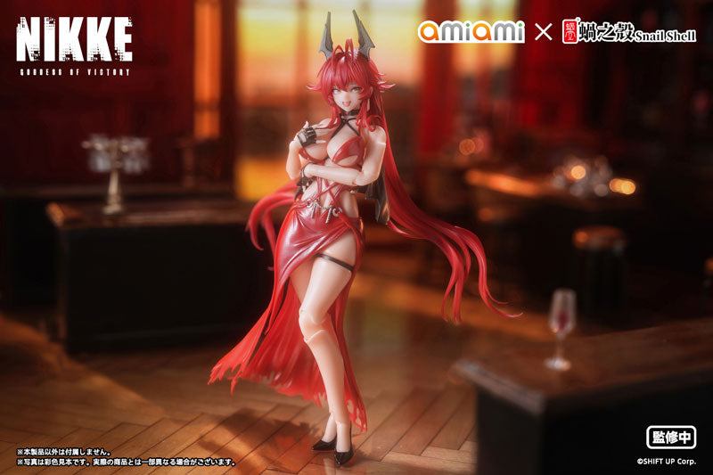 Goddess of Victory Nikke Red Hood Nonsense Red 1/12 Action Figure JAPAN OFFICIAL