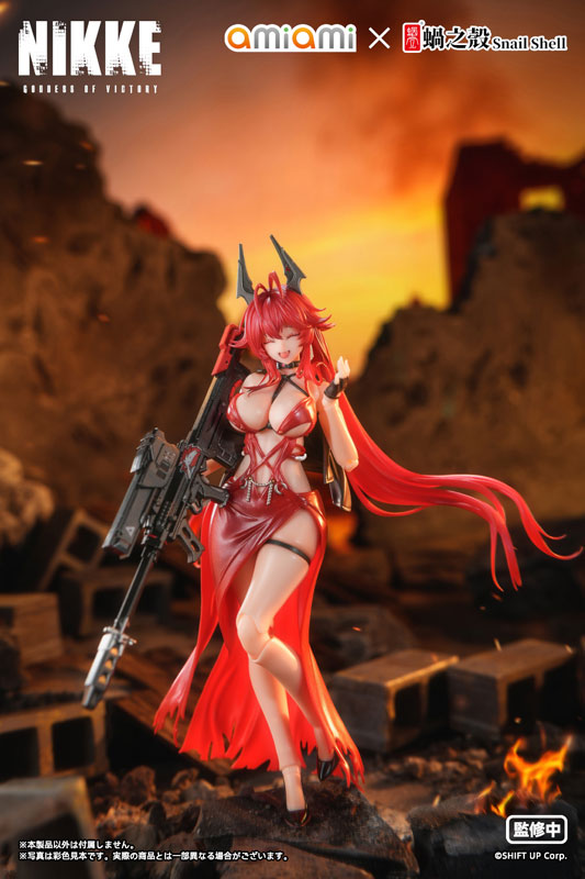 Goddess of Victory Nikke Red Hood Nonsense Red 1/12 Action Figure JAPAN OFFICIAL