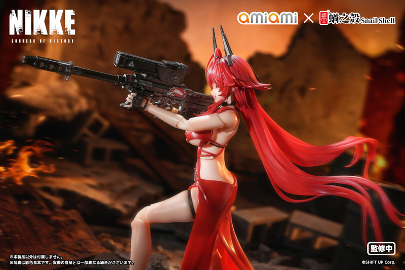 Goddess of Victory Nikke Red Hood Nonsense Red 1/12 Action Figure JAPAN OFFICIAL