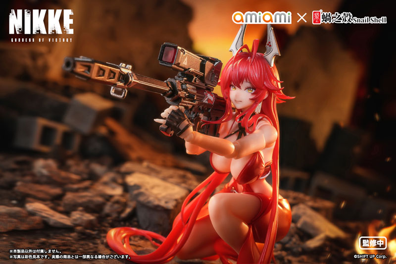 Goddess of Victory Nikke Red Hood Nonsense Red 1/12 Action Figure JAPAN OFFICIAL