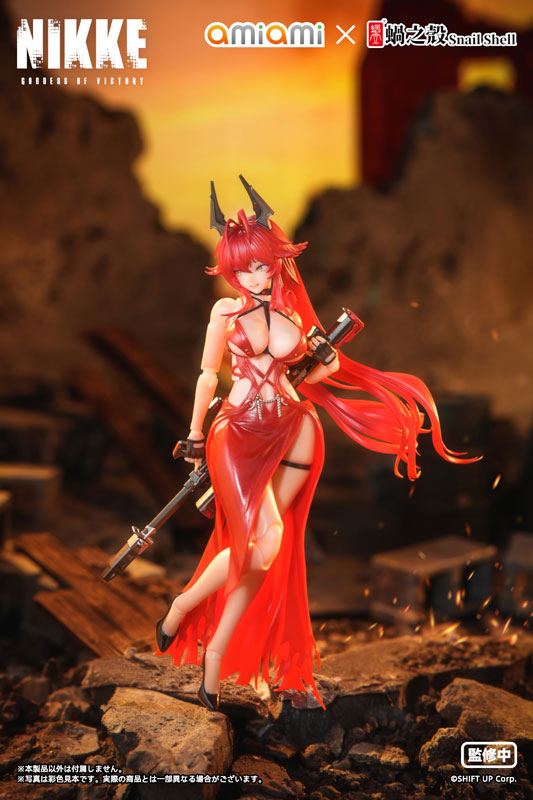 Goddess of Victory Nikke Red Hood Nonsense Red 1/12 Action Figure JAPAN OFFICIAL