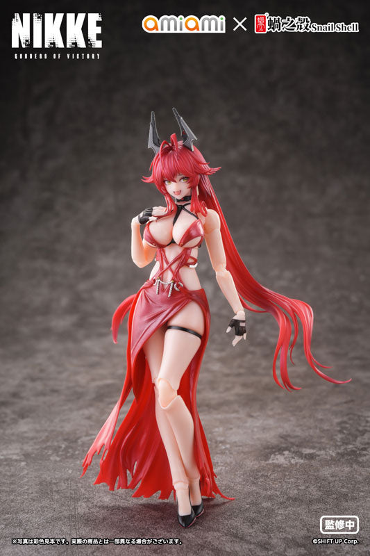 Goddess of Victory Nikke Red Hood Nonsense Red 1/12 Action Figure JAPAN OFFICIAL