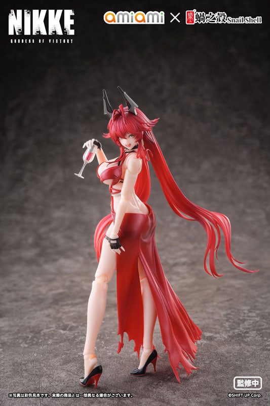 Goddess of Victory Nikke Red Hood Nonsense Red 1/12 Action Figure JAPAN OFFICIAL