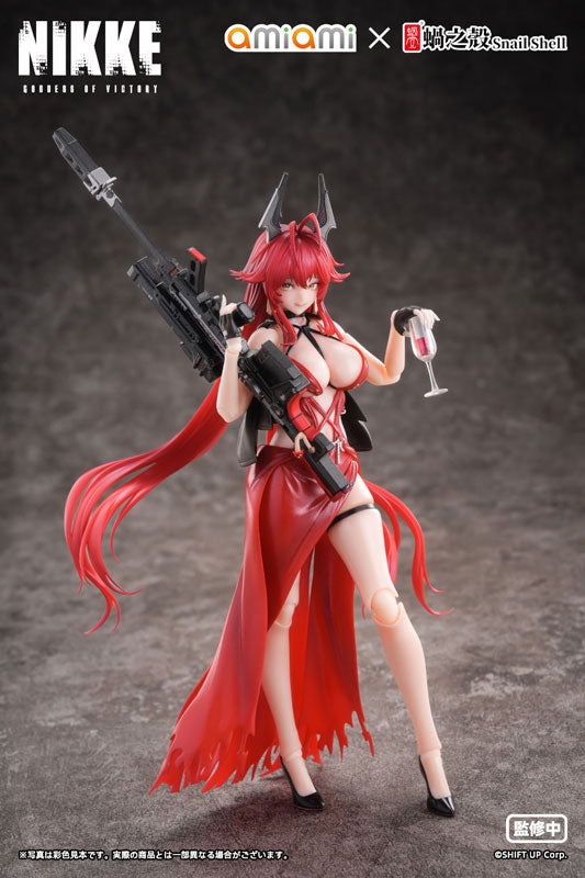 Goddess of Victory Nikke Red Hood Nonsense Red 1/12 Action Figure JAPAN OFFICIAL