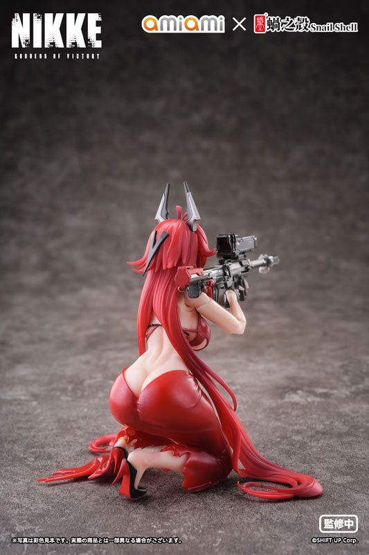 Goddess of Victory Nikke Red Hood Nonsense Red 1/12 Action Figure JAPAN OFFICIAL