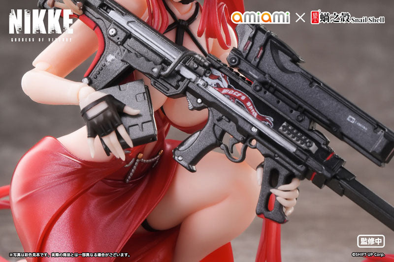 Goddess of Victory Nikke Red Hood Nonsense Red 1/12 Action Figure JAPAN OFFICIAL