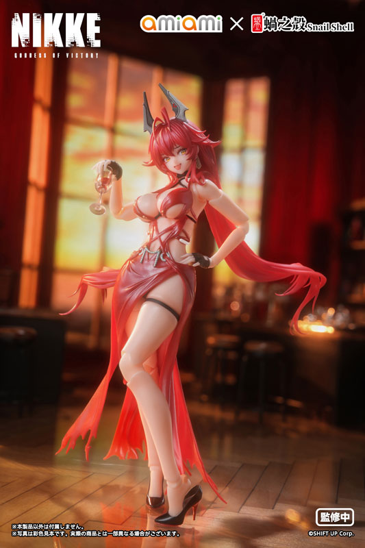 Goddess of Victory Nikke Red Hood Nonsense Red 1/12 Action Figure JAPAN OFFICIAL