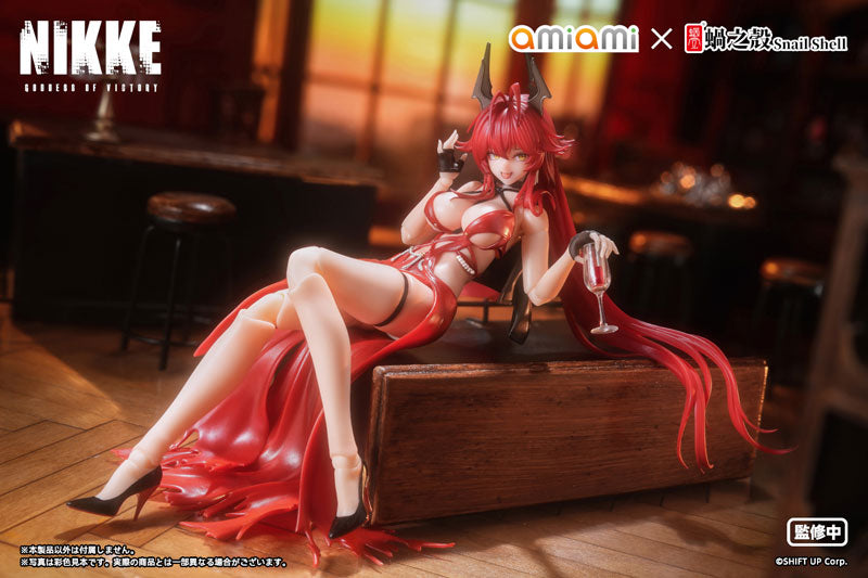 Goddess of Victory Nikke Red Hood Nonsense Red 1/12 Action Figure JAPAN OFFICIAL