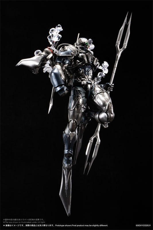 SEXYiCE Vermin UNKVAL Assault Type 2 Ambusher Action Figure JAPAN OFFICIAL