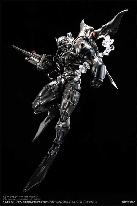 SEXYiCE Vermin UNKVAL Assault Type 2 Ambusher Action Figure JAPAN OFFICIAL
