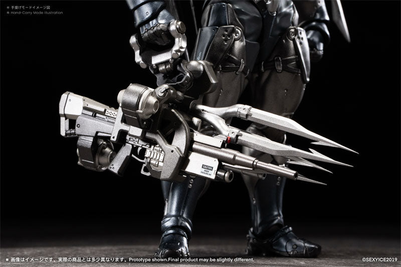 SEXYiCE Vermin UNKVAL Assault Type 2 Ambusher Action Figure JAPAN OFFICIAL