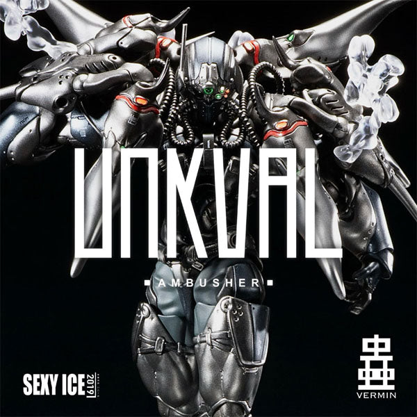 SEXYiCE Vermin UNKVAL Assault Type 2 Ambusher Action Figure JAPAN OFFICIAL