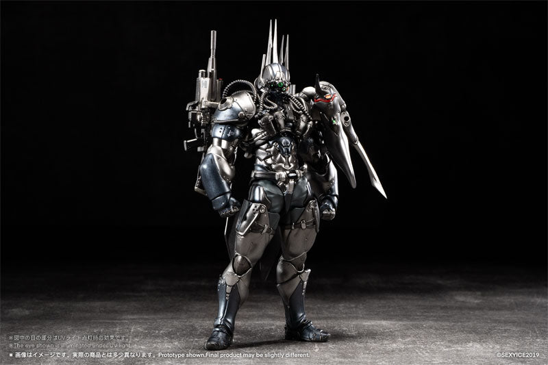 SEXYiCE Vermin UNKVAL Assault Type 2 Ambusher Action Figure JAPAN OFFICIAL