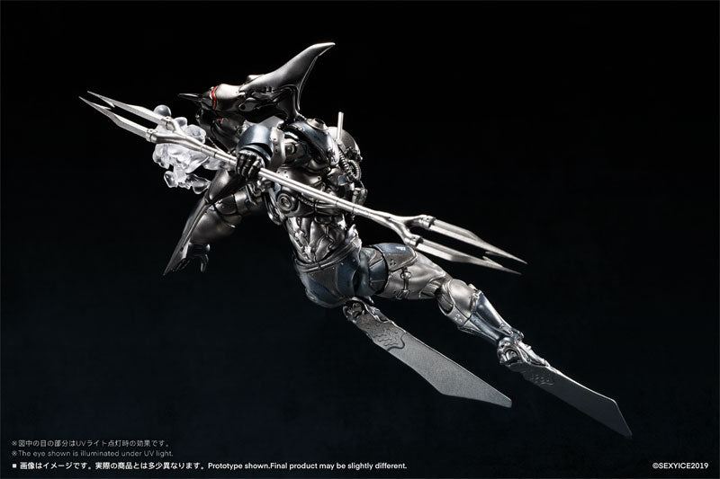 SEXYiCE Vermin UNKVAL Assault Type 2 Ambusher Action Figure JAPAN OFFICIAL