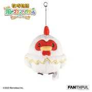 FANTHFUL Story of Seasons Grand Bazaar FP010BKMN2026 Chicken Plush Keychain