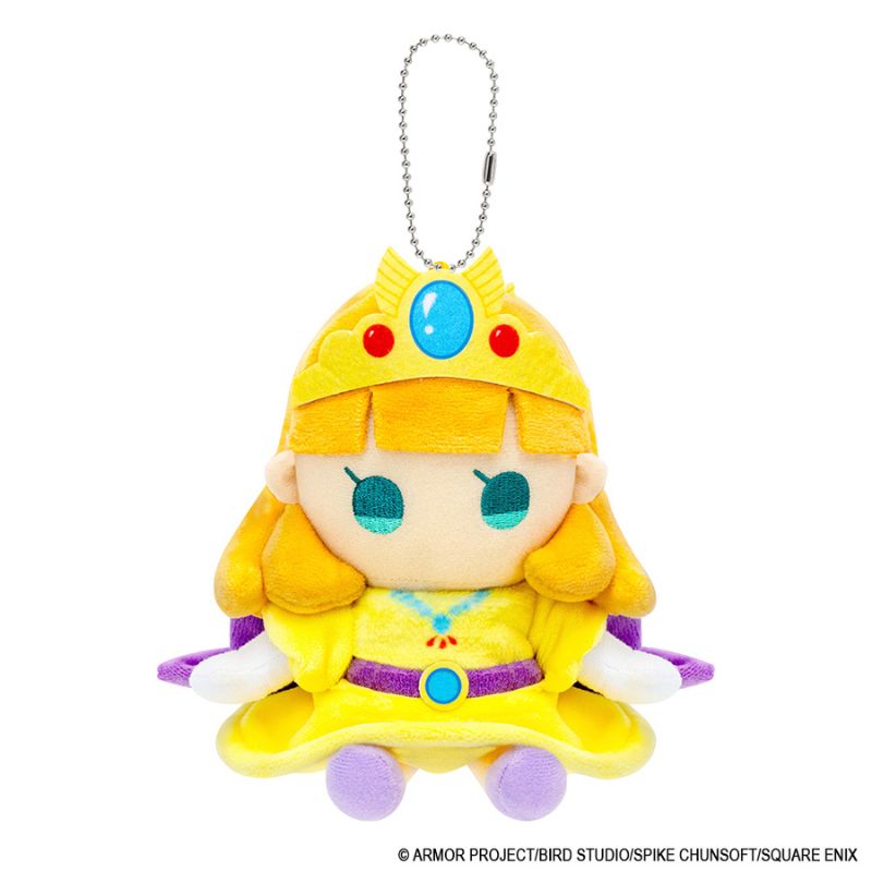 Square Enix Honobono Quest Plush Mascot Dragon Quest I Princess Gwaelin JAPAN