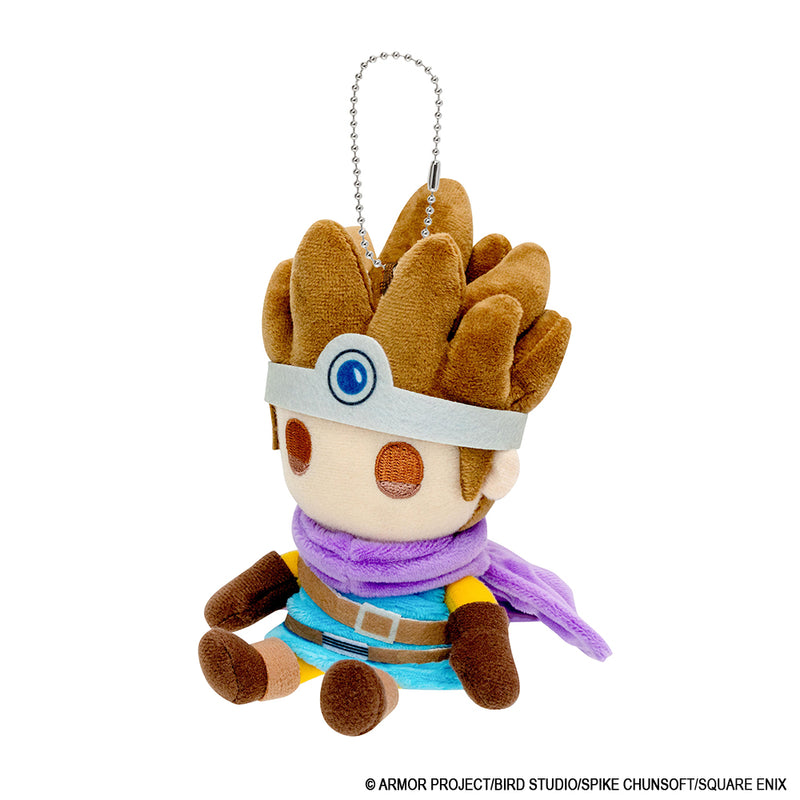 Square Enix Honobono Quest Plush Mascot Dragon Quest III Hero JAPAN OFFICIAL