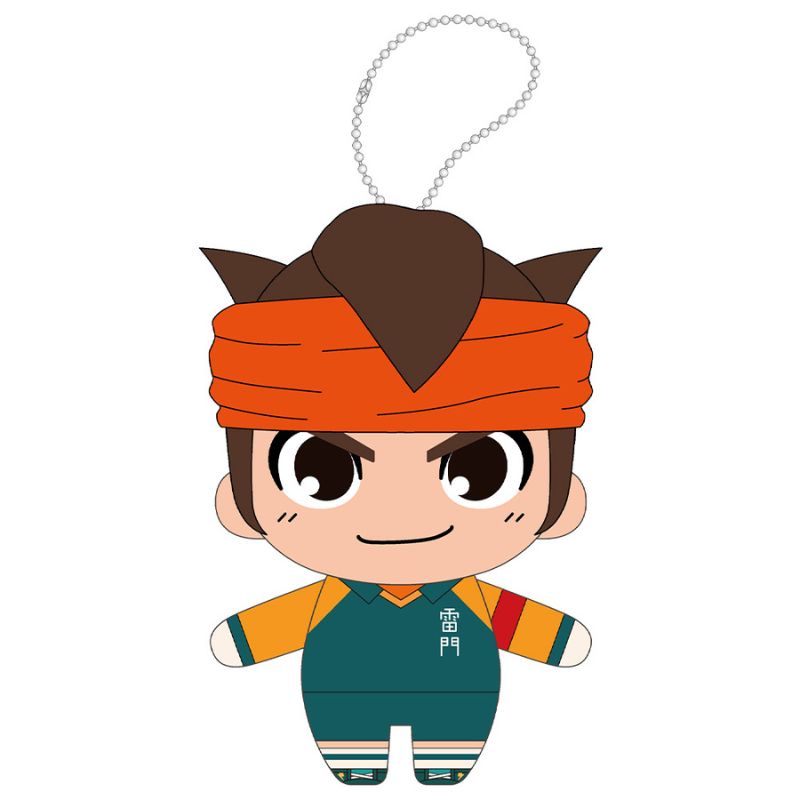 KADOKAWA Inazuma Eleven Victory Road Mamoru Endo Plush Keychain JAPAN OFFICIAL