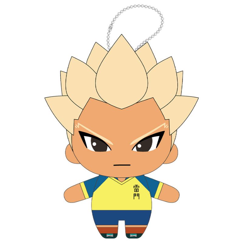 KADOKAWA Inazuma Eleven Victory Road Shuya Goenji Plush Keychain JAPAN OFFICIAL