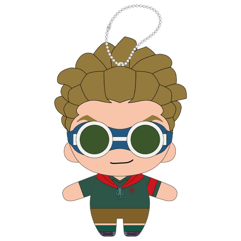 KADOKAWA Inazuma Eleven Victory Road Yuto Kido Plush Keychain JAPAN OFFICIAL