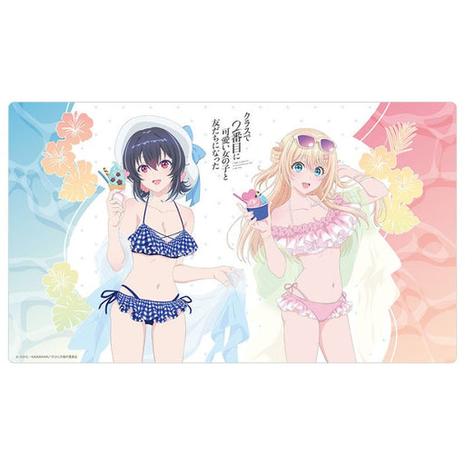 I Became Friends with the Second Cutest Girl in My Class Swimsuit Rubber Mat