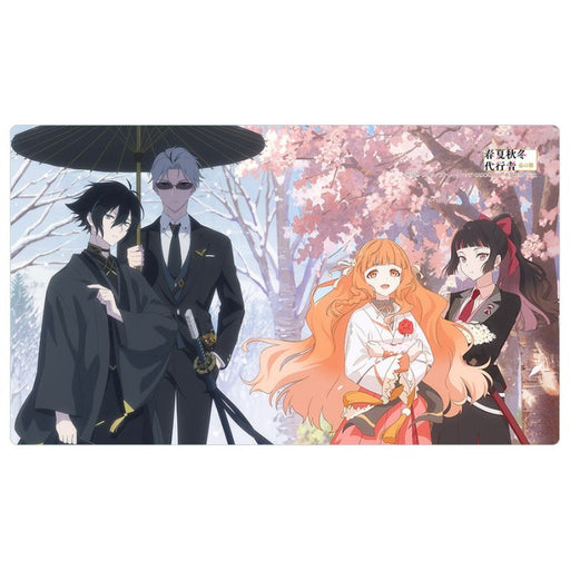 Agents of the Four Seasons Dance of Spring Spring & Winter Rubber Mat JAPAN