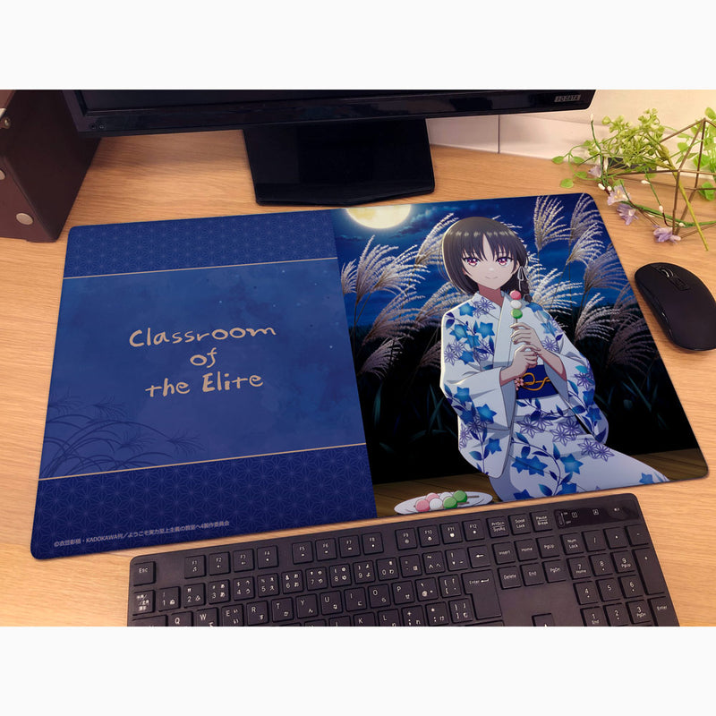 Youkoso Jitsuryoku Shijou Shugi no Kyoushitsu e Suzune Horikita Rubber Mat JAPAN
