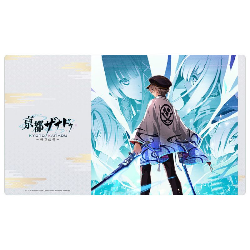 Curtain Damashii Kyoto Xanadu The Blooming Phantom Teaser Visual Rubber Mat