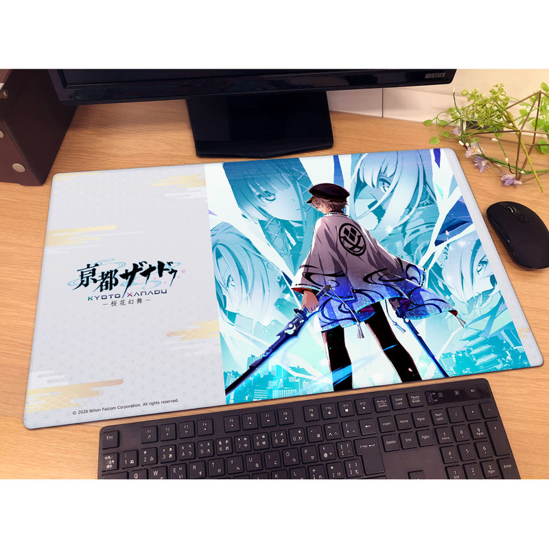 Curtain Damashii Kyoto Xanadu The Blooming Phantom Teaser Visual Rubber Mat