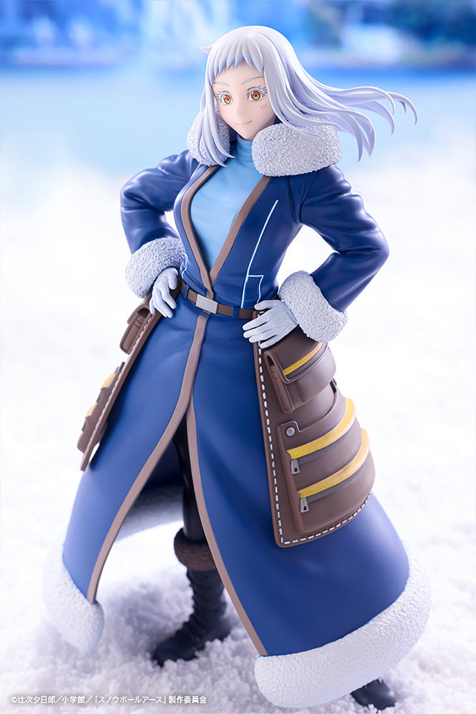Kotobukiya OSHI WORKS Snowball Earth Ao Nogi Figure JAPAN OFFICIAL