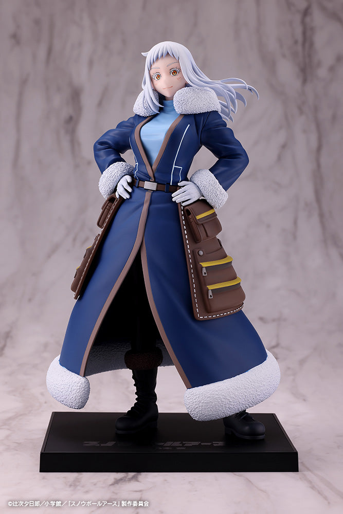 Kotobukiya OSHI WORKS Snowball Earth Ao Nogi Figure JAPAN OFFICIAL