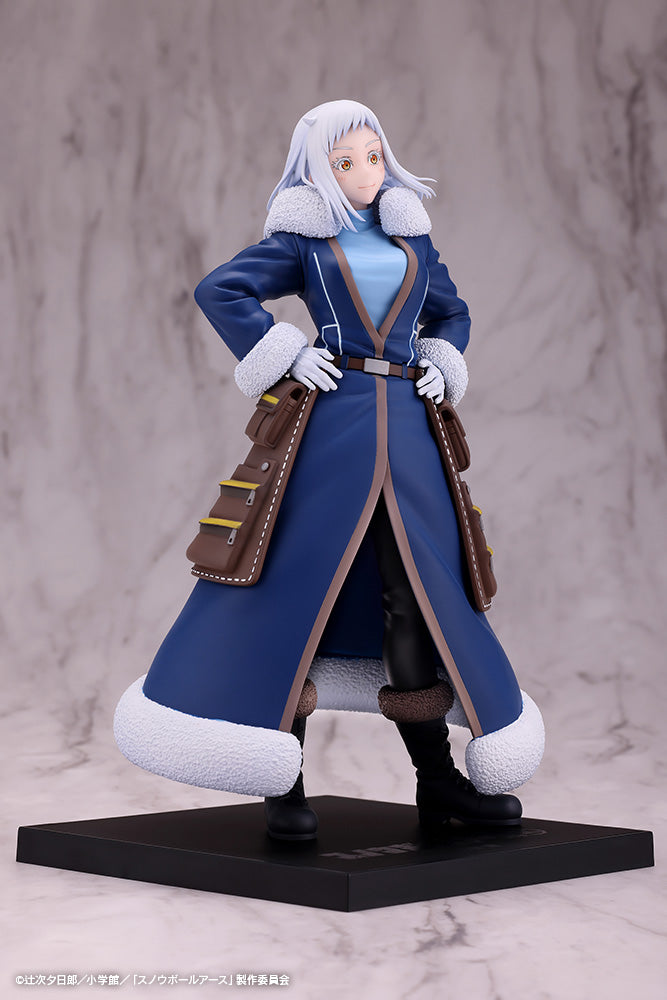 Kotobukiya OSHI WORKS Snowball Earth Ao Nogi Figure JAPAN OFFICIAL