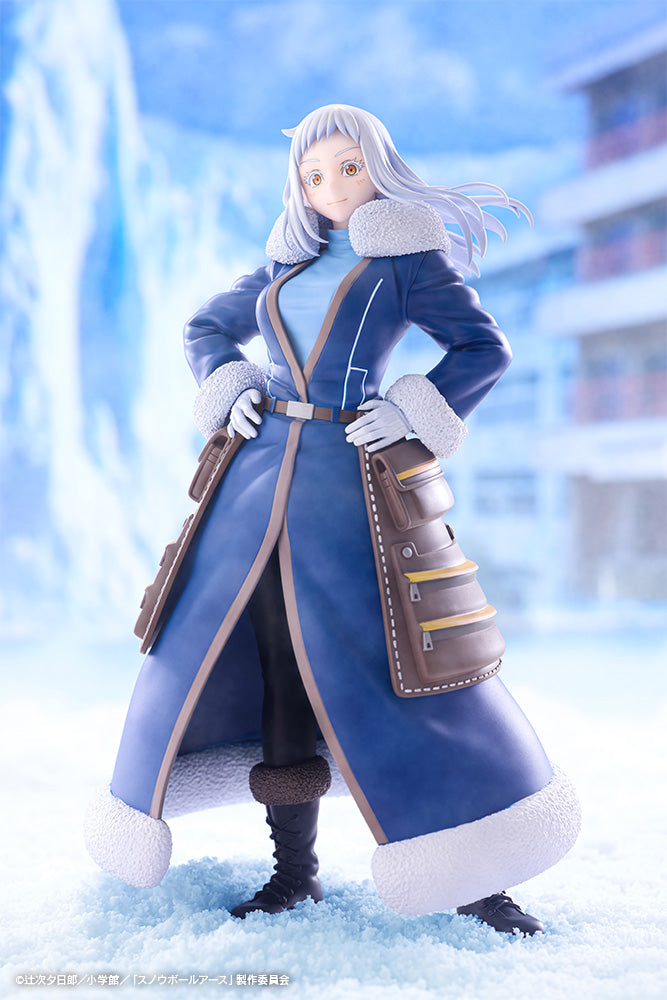 Kotobukiya OSHI WORKS Snowball Earth Ao Nogi Figure JAPAN OFFICIAL