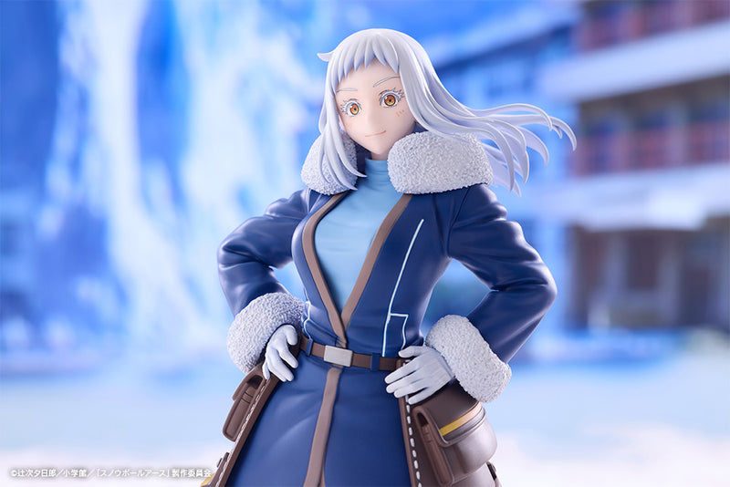 Kotobukiya OSHI WORKS Snowball Earth Ao Nogi Figure JAPAN OFFICIAL