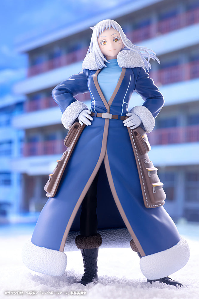 Kotobukiya OSHI WORKS Snowball Earth Ao Nogi Figure JAPAN OFFICIAL