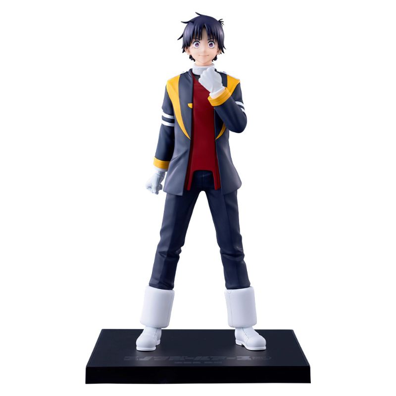 Kotobukiya OSHI WORKS Snowball Earth Tetsuo Yabusame Figure JAPAN OFFICIAL