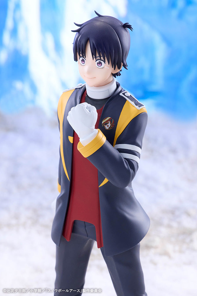 Kotobukiya OSHI WORKS Snowball Earth Tetsuo Yabusame Figure JAPAN OFFICIAL
