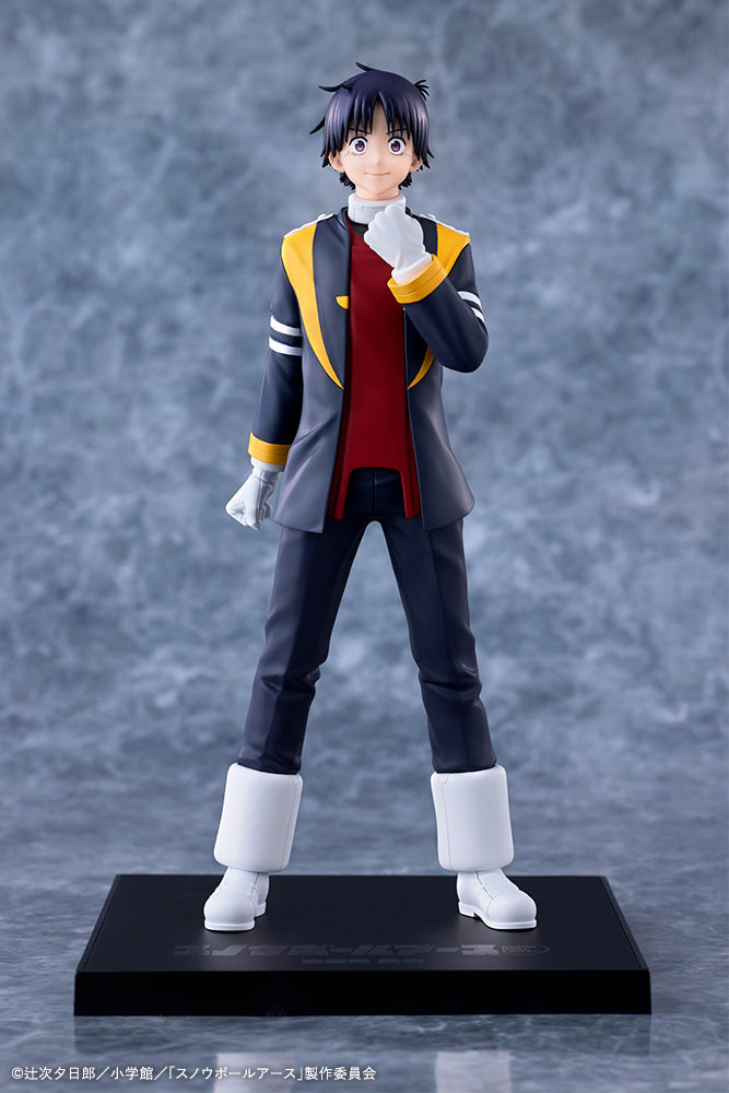 Kotobukiya OSHI WORKS Snowball Earth Tetsuo Yabusame Figure JAPAN OFFICIAL
