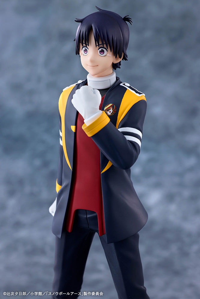 Kotobukiya OSHI WORKS Snowball Earth Tetsuo Yabusame Figure JAPAN OFFICIAL