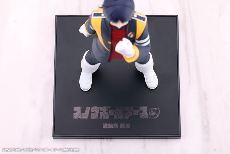 Kotobukiya OSHI WORKS Snowball Earth Tetsuo Yabusame Figure JAPAN OFFICIAL