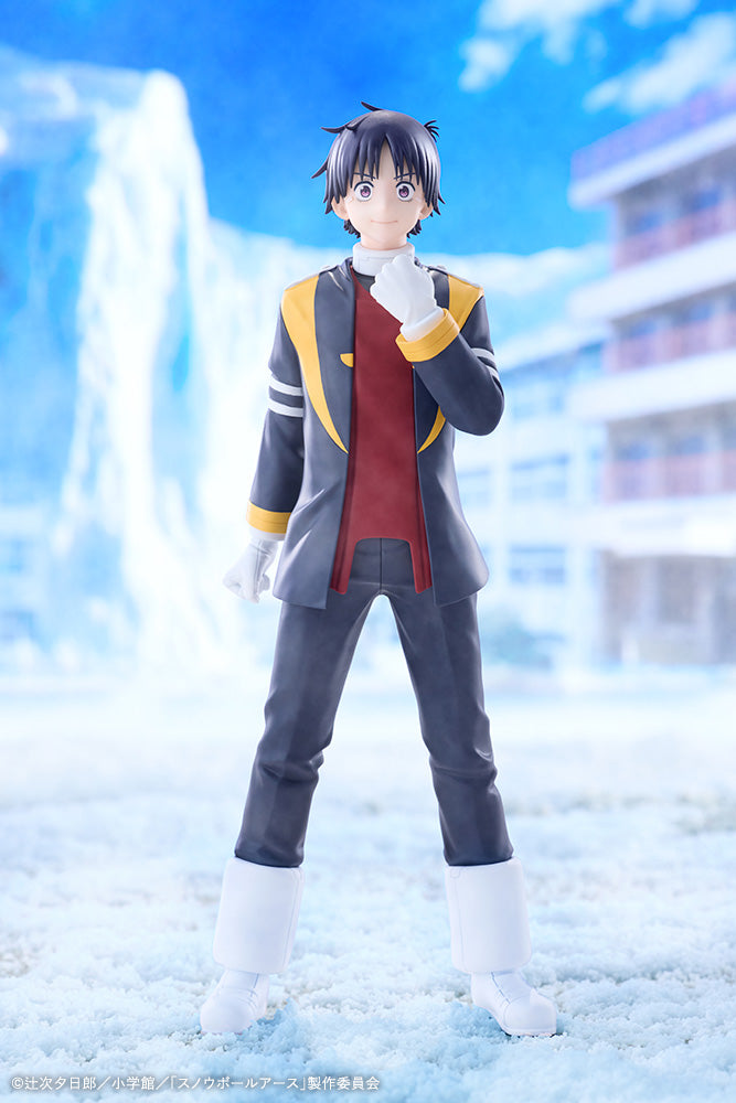 Kotobukiya OSHI WORKS Snowball Earth Tetsuo Yabusame Figure JAPAN OFFICIAL